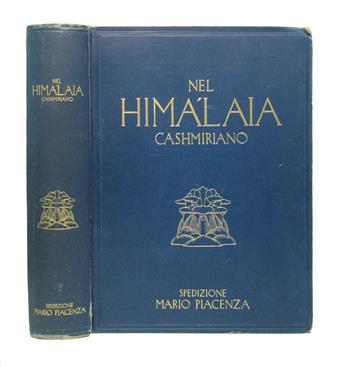 CALCIATI, CESARE. Spedizione Mario Piacenza: Himalaia Cashmiriano.  1930